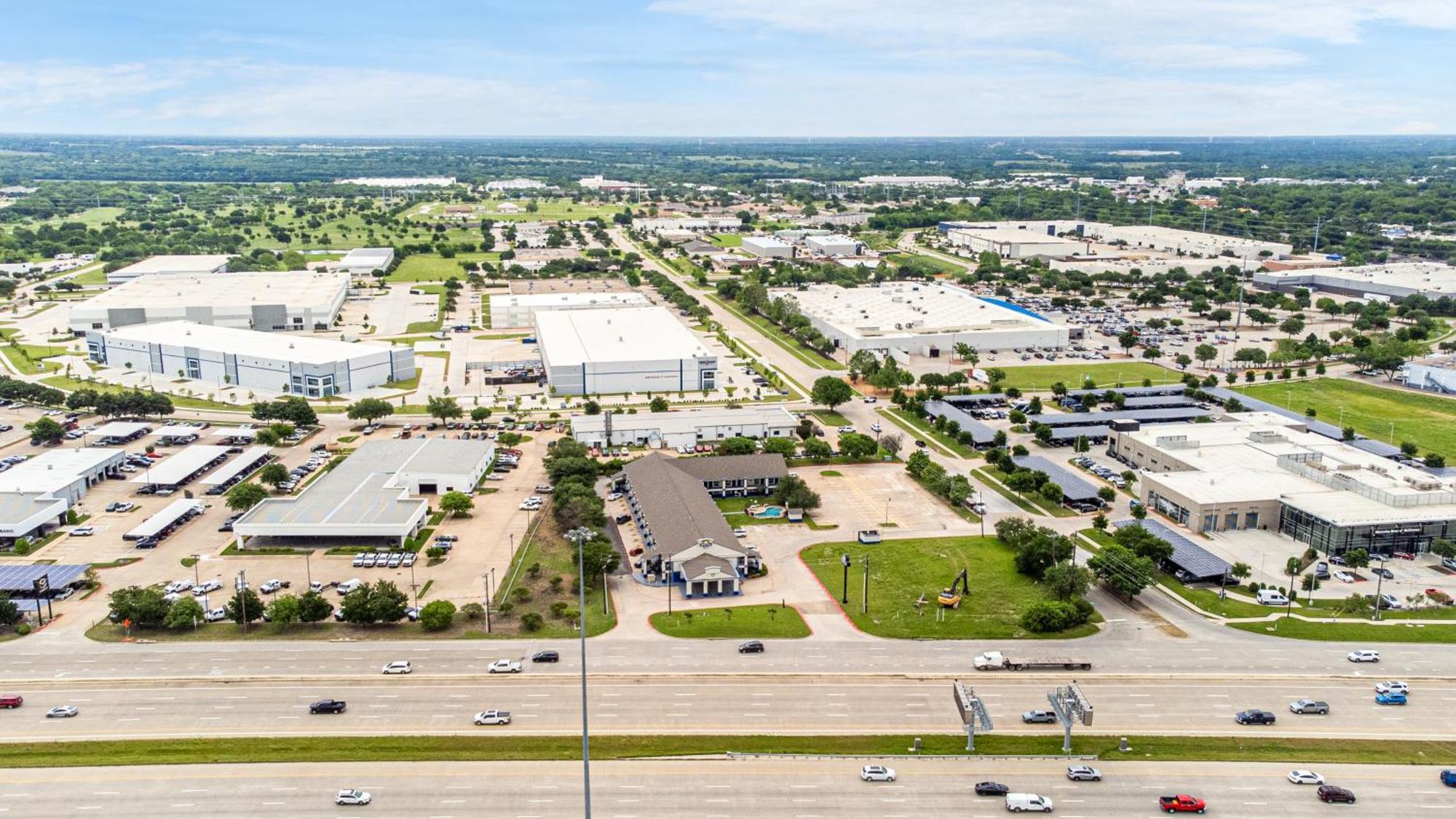 Days Inn By Wyndham Mckinney Exterior foto